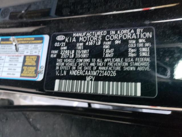 Photo 14 from auction – 2021 KIA SELTOS EX with VIN KNDERCAAXM7214026