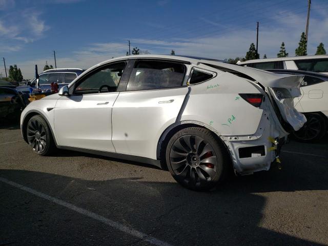Photo 2 from auction – 2021 TESLA MODEL Y with VIN 5YJYGDEF8MF194965