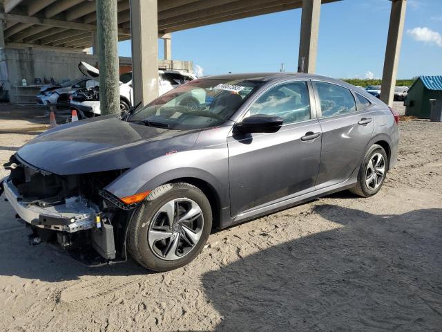 HONDA CIVIC LX 2019 with VIN 2HGFC2F62KH581025 - Photo from auction