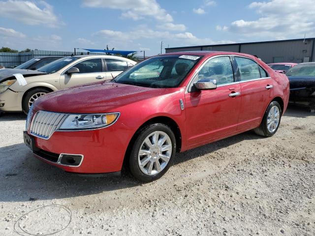 LINCOLN MKZ 2012 with VIN 3LNHL2GC9CR834550 - Photo from auction