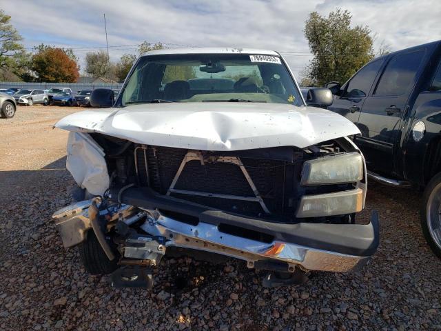 Photo 5 from auction – 2005 CHEVROLET SILVERADO with VIN 2GCEC19T151360390