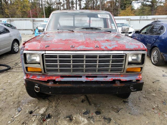 Photo 5 from auction – 1981 FORD F150 with VIN 1FTDF15E8BNA55800