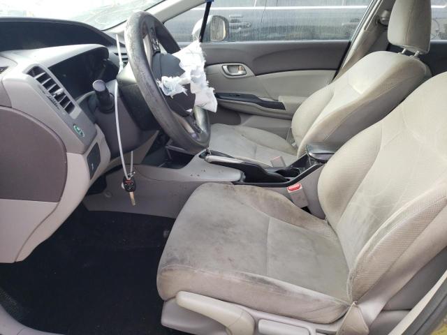 Photo 7 from auction – 2012 HONDA CIVIC LX with VIN 2HGFB2F5XCH331480