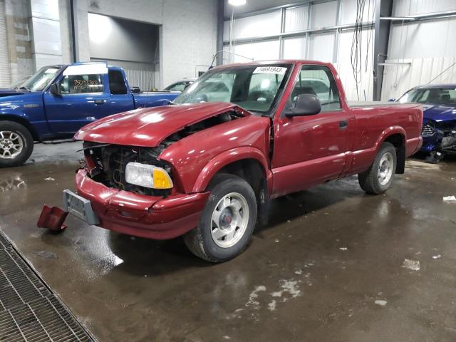 GMC SONOMA 1997 with VIN 1GTCS1447V8515032 - Photo from auction