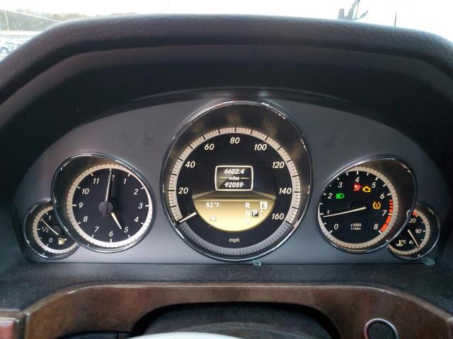 Photo 9 from auction – 2012 MERCEDES-BENZ E 550 4MAT with VIN WDDHF9BBXCA583704