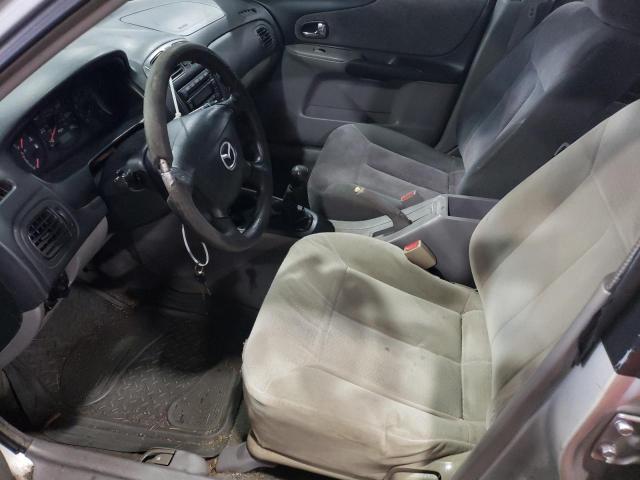 Photo 7 from auction – 2001 MAZDA PROTEGE LX with VIN JM1BJ225310434246