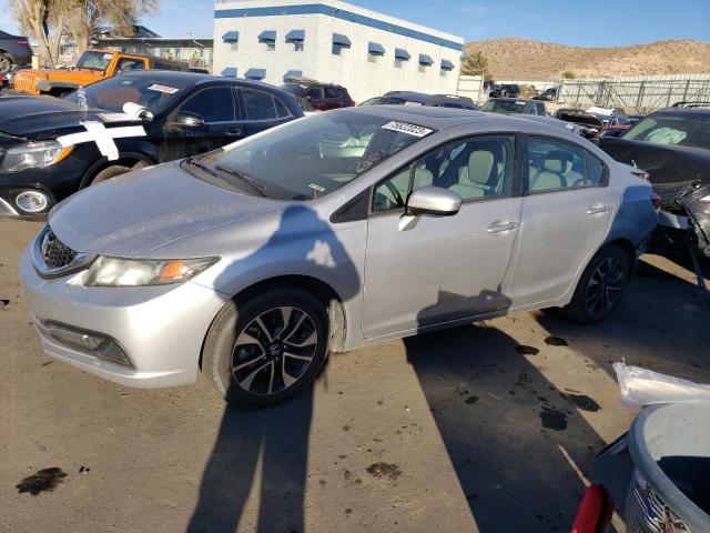 HONDA CIVIC EX 2014 with VIN 19XFB2F83EE075965 - Photo from auction