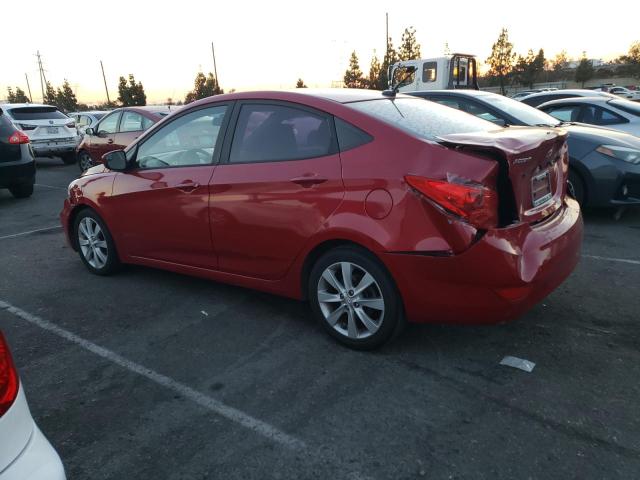 Photo 2 from auction – 2014 HYUNDAI ACCENT GLS with VIN KMHCU4AE4EU774847