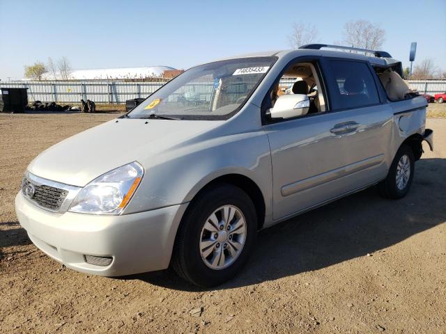 KIA SEDONA LX 2012 with VIN KNDMG4C71C6456135 - Photo from auction