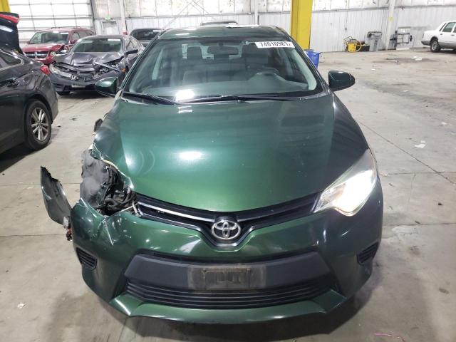 Photo 5 from auction – 2014 TOYOTA COROLLA EC with VIN 2T1BPRHE3EC185554