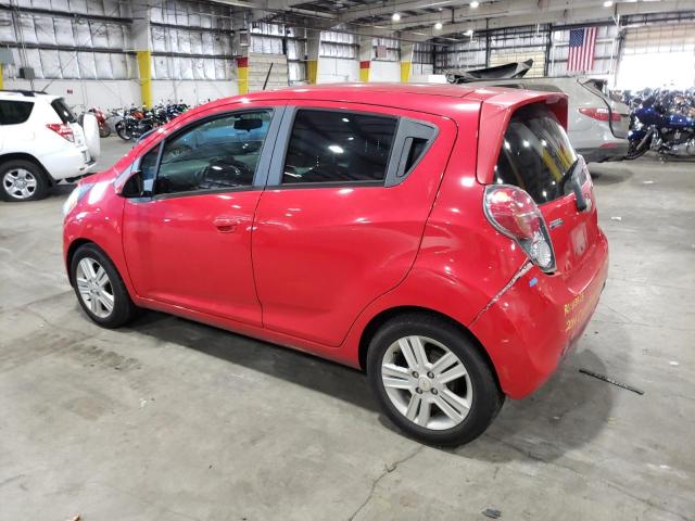 Photo 2 from auction – 2014 CHEVROLET SPARK 1LT with VIN KL8CD6S94EC531491