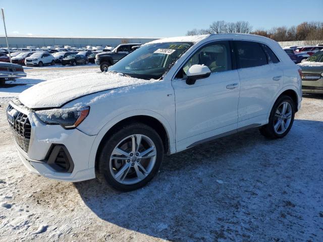 AUDI Q3 PREMIUM 2020 with VIN WA1DECF32L1067259 - Photo from auction
