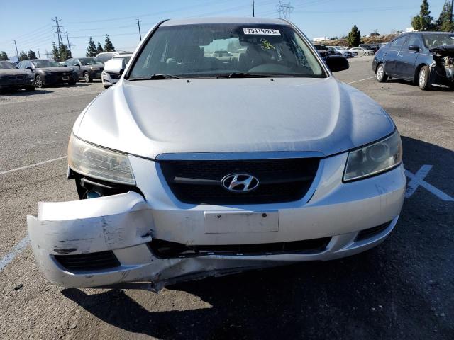 Photo 5 from auction – 2007 HYUNDAI SONATA GLS with VIN 5NPET46C87H246359