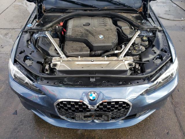 Photo 11 from auction – 2022 BMW 430XI with VIN WBA43AT01NCJ61681