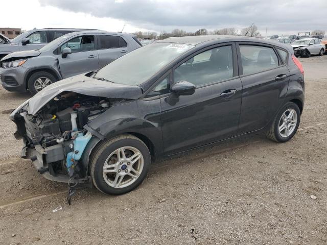FORD FIESTA SE 2018 with VIN 3FADP4EJ0JM104482 - Photo from auction