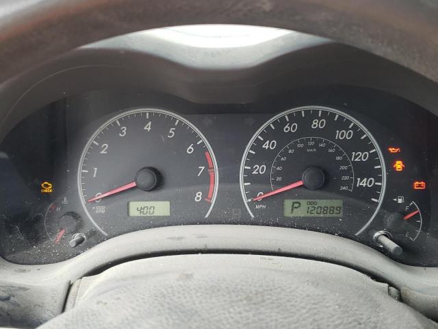 Photo 9 from auction – 2009 TOYOTA COROLLA BA with VIN JTDBL40E499093391