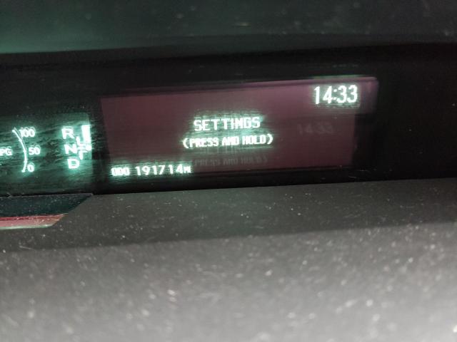 Photo 9 from auction – 2010 TOYOTA PRIUS with VIN JTDKN3DU0A0223861