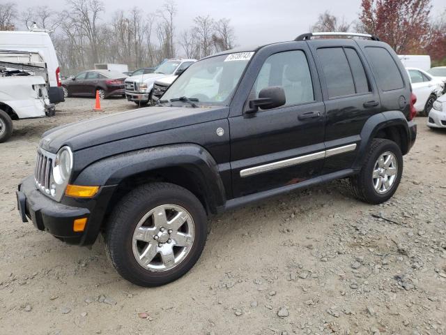 JEEP LIBERTY LI 2007 with VIN 1J4GL58K07W634709 - Photo from auction