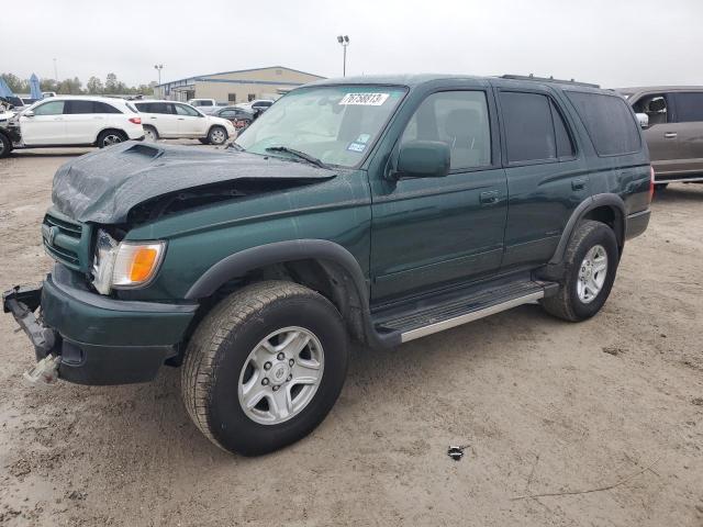 TOYOTA 4RUNNER SR 1999 with VIN JT3GN86R7X0127623 - Photo from auction