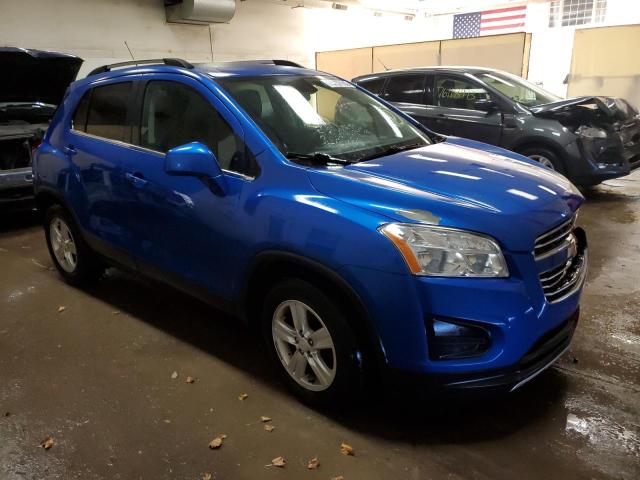 Photo 4 from auction – 2016 CHEVROLET TRAX 1LT with VIN KL7CJLSB9GB526939
