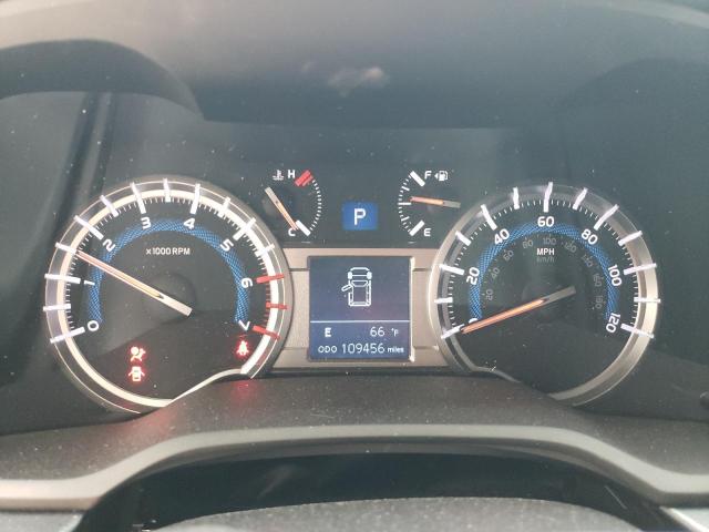 Photo 9 from auction – 2018 TOYOTA 4RUNNER SR with VIN JTEBU5JR8J5536136