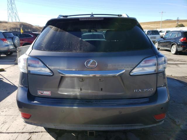 Photo 6 from auction – 2012 LEXUS RX 350 with VIN 2T2BK1BA9CC131545