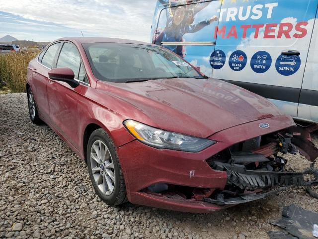 Photo 4 from auction – 2017 FORD FUSION SE with VIN 3FA6P0HD8HR407773