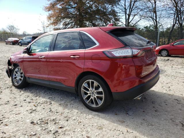 Photo 2 from auction – 2016 FORD EDGE TITAN with VIN 2FMPK4K86GBB10283
