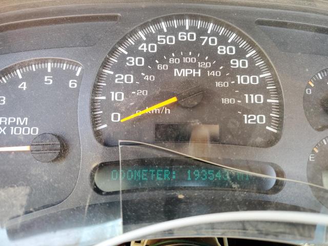 Photo 9 from auction – 2003 CHEVROLET silverado with VIN 1GCEC14X73Z175436