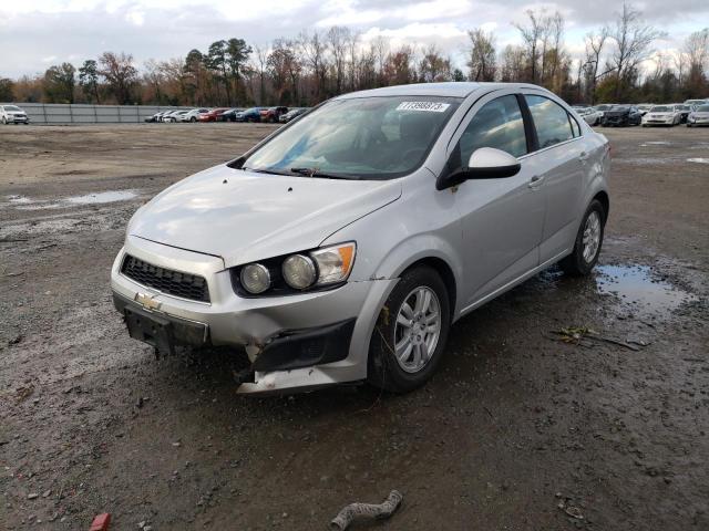 CHEVROLET SONIC LT 2013 with VIN 1G1JC5SH9D4189069 - Photo from auction