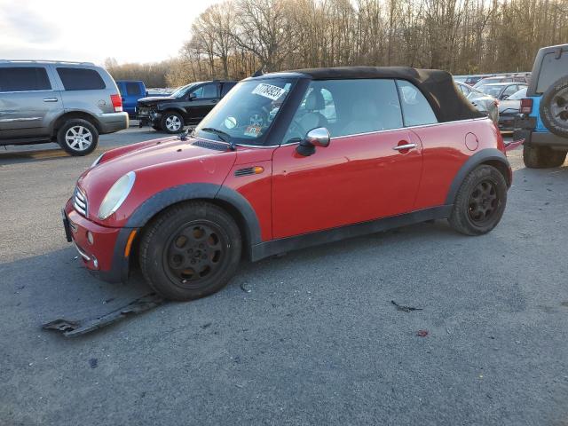 MINI COOPER 2005 with VIN WMWRF33545TF63542 - Photo from auction