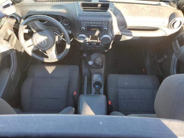 Photo 8 from auction – 2012 JEEP WRANGLER S with VIN 1C4AJWAG9CL159473