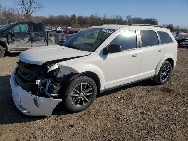 DODGE JOURNEY SE 2018 with VIN 3C4PDCAB9JT273415 - Photo from auction