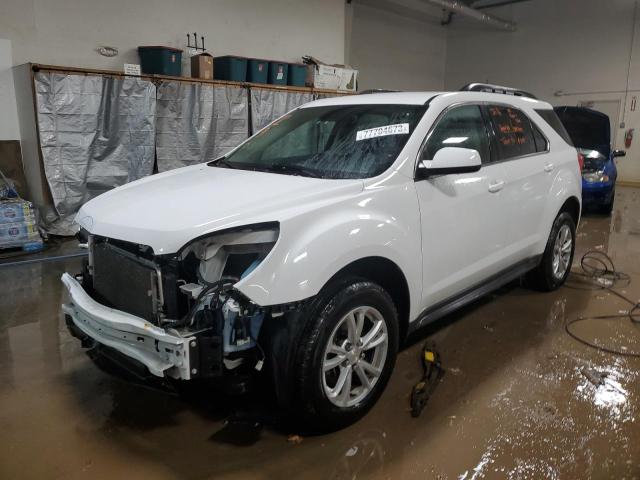 CHEVROLET EQUINOX LT 2016 with VIN 2GNALCEK3G6109732 - Photo from auction
