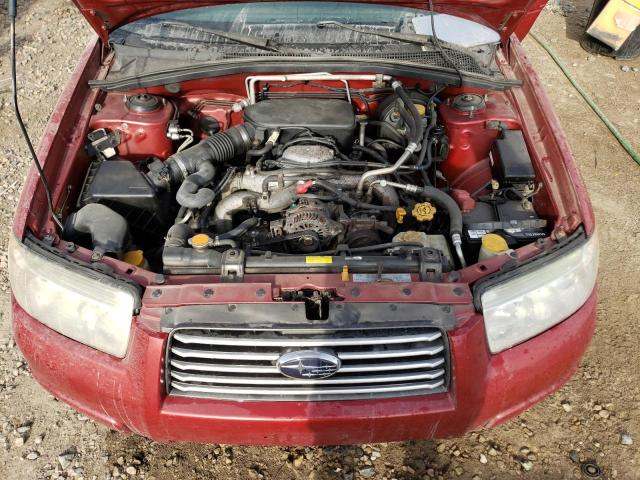 Photo 11 from auction – 2008 SUBARU FORESTER 2 with VIN JF1SG63688H710080