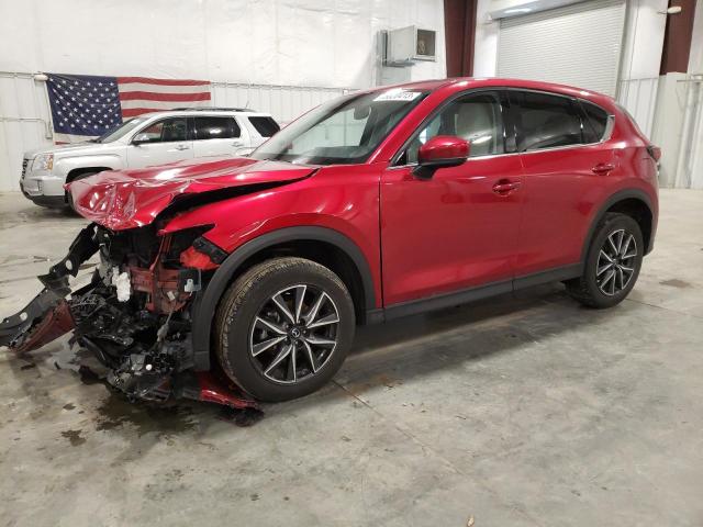 MAZDA CX-5 GRAND 2017 with VIN JM3KFBDL9H0224359 - Photo from auction