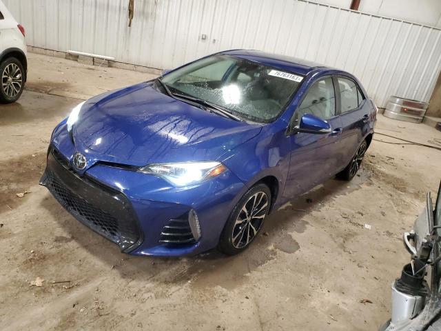 TOYOTA COROLLA L 2017 with VIN 2T1BURHE4HC763254 - Photo from auction