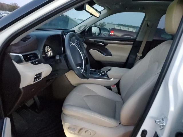 Photo 7 from auction – 2021 TOYOTA HIGHLANDER with VIN 5TDFZRBH3MS114455