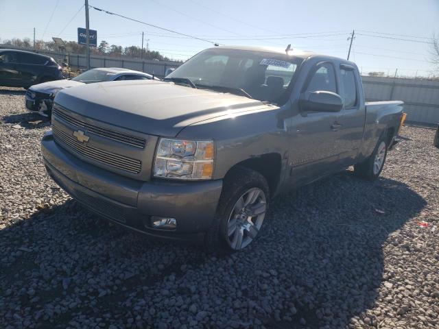 CHEVROLET SILVERADO 2008 with VIN 2GCEC19J781304232 - Photo from auction