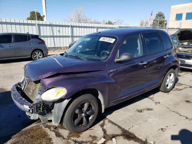 CHRYSLER PT CRUISER 2005 with VIN 3C4FY58B35T612306 - Photo from auction