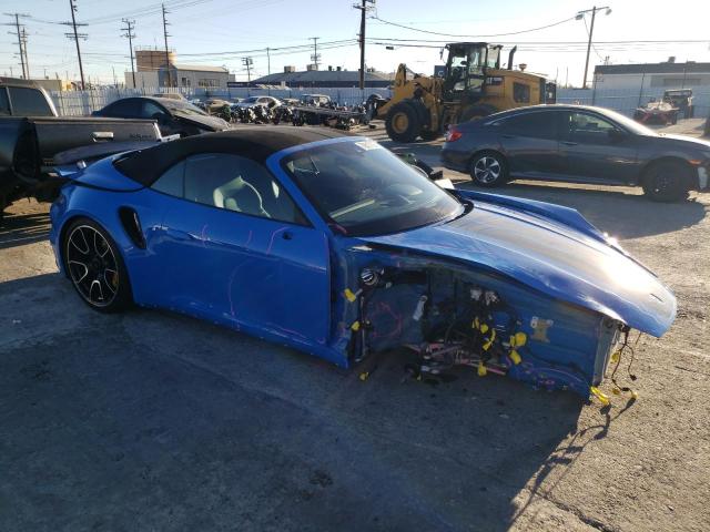 Photo 4 from auction – 2014 PORSCHE 911 TURBO with VIN WP0CD2A94NS260388