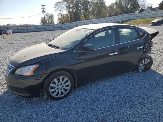 NISSAN SENTRA 2014 مع رقم تعريف المركبة 3N1AB7AP1EL692687 - صورة من المزاد