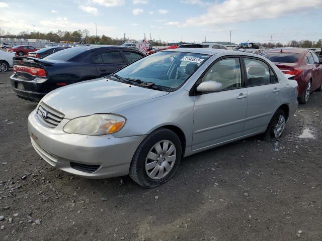 TOYOTA COROLLA CE 2004 with VIN 1NXBR38E84Z259944 - Photo from auction