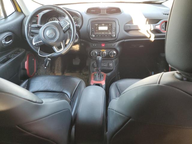 Photo 8 from auction – 2016 JEEP RENEGADE T with VIN ZACCJBCT0GPD49238