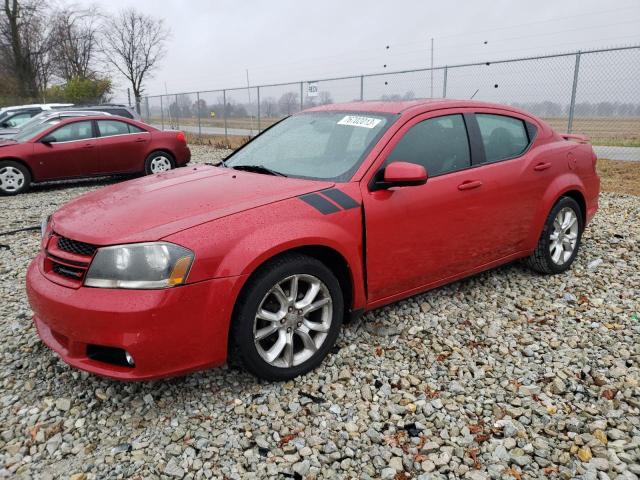 DODGE AVENGER R/ 2012 with VIN 1C3CDZBGXCN126703 - Photo from auction