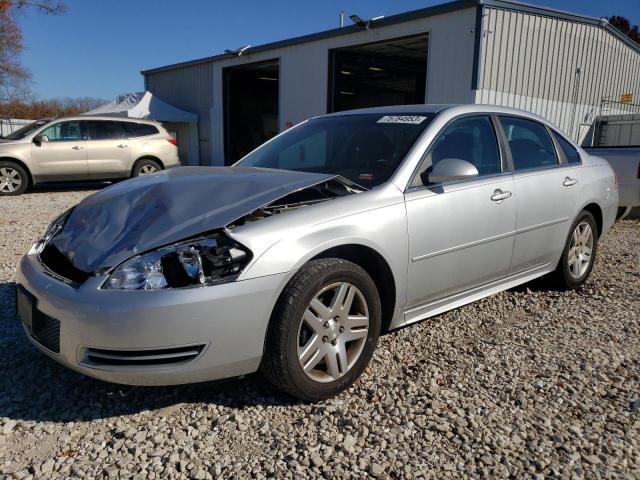CHEVROLET IMPALA LT 2013 with VIN 2G1WG5E35D1102970 - Photo from auction