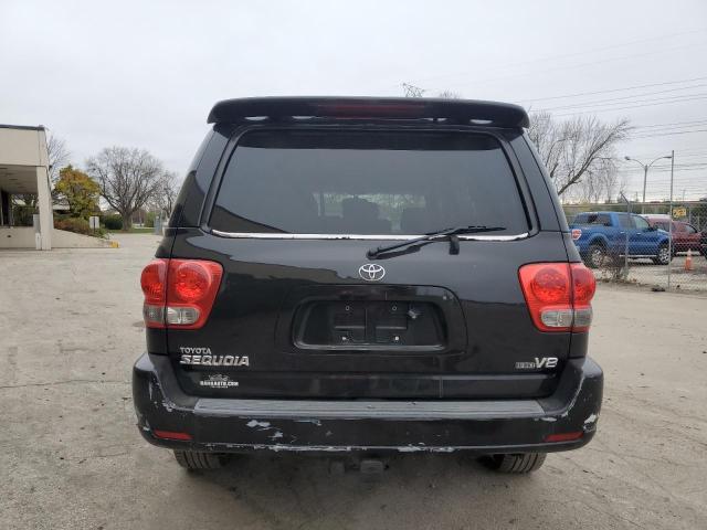Photo 6 from auction – 2006 TOYOTA SEQUOIA SR with VIN 5TDZT34A66S264350