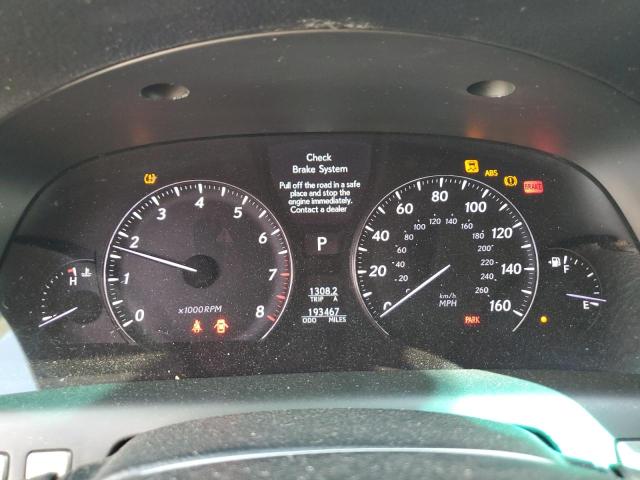 Photo 9 from auction – 2007 LEXUS LS 460 with VIN JTHBL46F575045854