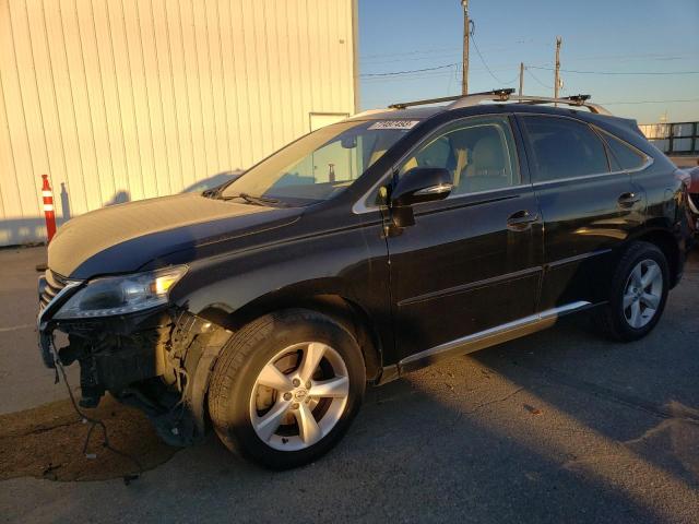 LEXUS RX 350 BAS 2013 with VIN 2T2BK1BA0DC163219 - Photo from auction