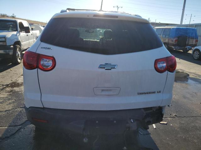 Photo 6 from auction – 2012 CHEVROLET TRAVERSE L with VIN 1GNKRFED4CJ282355